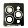 Adecuado para Iphone 16pro Posicionamiento Segunda Pegatina Película para Lente PVD Doble Color Paso Mate Metal Ojo de Águila Película Templada
