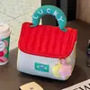 Bolsa Cosmética Casa Pequeña Linda Gran Capacidad Alto Valor Portátil Impermeable Bolsa de Almacenamiento para Viaje Bolsa de Aseo Engrosada