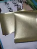 Papel de Fundo Holográfico de Flash Duplo com Dourado Escovado a Laser, Branco e Prata Glitter Refletivo