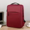 Mochila de Negocios Transfronteriza para Hombre, Bolso Casual para Computadora Unisex, Universal para Estudiantes, Mochila para Viajes y Viajes al Trabajo, para Mujer