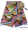 Estilo Africano Design de Strass DIY 6 Jardas Estampa Batik Conjunto de Cera para Tecido de Roupa Cera de Cristal