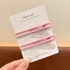 Presilha de cabelo estilo ins dopamina para mulheres, presilha bico de pato sem costura para franja, acessório de cabelo lateral básico simples de alta qualidade