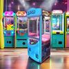Grande Shopping de Fliperama, Pequeno Uso Comercial, Nova Máquina de Garra Divertida e na Moda para Crianças, Entretenimento Infantil