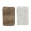 Esponja de Pulpa de Madera con Sisal para Lavar Platos, Estropajo Doble Cara para Quitar Grasa, Herramienta de Limpieza de Cocina que No Daña las Ollas y No Retiene Grasa