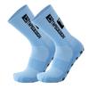 Calcetines de fútbol profesionales acolchados de rizo de fondo transfronterizos absorbentes de sudor transpirables antideslizantes dispensadores para hombre y mujer calcetines deportivos de media caña fabricantes