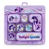 Llavero de Sanrio de dibujos animados de 14 teclas, lindo colgante para mochila, gadget para aliviar el estrés, juguete de descompresión para presionar con los dedos