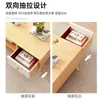 Mesa de Centro Sala de Estar Hogar Sofá Simple Moderno Apartamento Mesa de Centro Apartamento Pequeño Habitación de Alquiler Uso Nuevo Dormitorio Mesa Pequeña