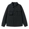Chaqueta Coreana Holgada para Pareja de Primavera y Otoño Ins de Manga Larga Casual Combinable Color Sólido High Street Nueva Chaqueta Moderna