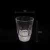Vaso para licores de 60 ml, vaso luminoso LED, nuevo vaso luminoso para bar, fiesta KTV, vaso luminoso de plástico
