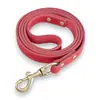 Guia de Animal de Estimação, Corda de Animal de Estimação, Guia de Cachorro, Guia para Passeio de Cachorro, Couro Genuíno Couro de Primeira Camada Corda de Couro, Latão