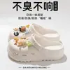 Zuecos de Mujer para Verano 2026, Nuevas Sandalias Cerradas de Eva Antideslizantes con Suela Gruesa de Doble Uso y Sensación Suave al Caminar