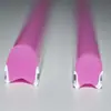 Tubo de Silicona LED Tira Guía de Luz Separada Tira de Luz de Neón Luminosa de Tipo Dividido de Colores Tira de Luz Flexible Comercial