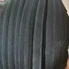 Zíper preto em nylon em forma de I nº 5 código de atacado zíper nº 5 zíper para guarda-roupa equipamento de pesca bagagem barraca atacado