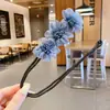 Herramienta para peinar moños perezosos Estilo coreano Simple Versátil Moño de pelo Nueva herramienta para peinar flores para mujeres