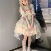 Design Original de Su Bingmao: Vestido Jsk Lolita Autêntica de Princesa Fada, Vestido de Aniversário com Camisa Interna Incluída