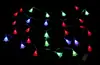 Decoración navideña regalo luz LED forma de árbol cadena de luces decoración de árbol de Navidad barra de luz luz de color festivo