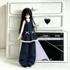 Ob24 ropa para bebé falda casual de tirantes con lunares con conjunto de pantalones largos especial seis estilo ángel dulce Azone