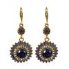 Venta Directa Shijia Pendientes Bohemios Retro Nuevos Estilo Étnico Joyería para Orejas Pendientes de Tuerca de Girasol Europeos y Americanos Aliexpress