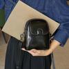Bolsa de Teléfono Móvil de Cuero Genuino, Bolso de Hombro Nuevo y Moderno, Bolso de Teléfono Móvil de Moda para Mujer, Cuero Suave, Bolso Cruzado Versátil Europeo y Americano