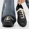 Zapatos de agua de malla transpirable negros de verano más vendidos 2026, zapatillas deportivas casuales ligeras tipo papá - 9161