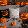Amazon Capa de Almofada de Pelúcia Fantasma de Halloween Decoração de Atmosfera Festiva para Sala de Estar Sofá Capa de Almofada Almofada de Quarto