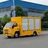 Exportar vehículo de almacenamiento de energía de dos plazas Jiangling Isuzu, vehículo de rescate, alta potencia de flujo, descuento Guoxin