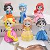 Muñecos Pequeños de Yeso para Colorear y Pintar DIY Muñecos Blancos en Blanco para Manualidades de Jardín de Infancia y Graffiti, Venta al por Mayor para Puestos, Tamaño Grande
