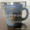 Caneca 3D Militar Transfronteiriça Caneca de Café Personalizada Taça de Vinho Comemorativa Militar Ornamento de Resina
