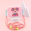 Bolsa de maquillaje portátil, bolsa de almacenamiento multifuncional impermeable y a prueba de humedad, bolsa de almacenamiento portátil para teléfono de gran capacidad para estudiantes