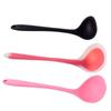 Jiaju Factory - Olla sopera de silicona todo en uno, antiadherente, cuchara sopera, cuchara de cocina, utensilios de cocina de silicona