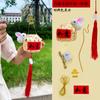Nuevas Linternas de Conejo Tejidas de Bambú Estilo Chino, Kits de Manualidades DIY Portátiles para el Festival del Medio Otoño Chino Tradicional, Artículos Pequeños para Puestos de Mercado