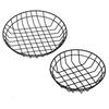 Cesta de comida de acero inoxidable de ojos grandes, cesta para snacks, postre, cesta para freír, cesta para pollo frito, papas fritas, filtro de aceite, cesta para alimentos