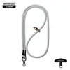 Nuevo Producto de Amazon: Cordón Resistente para Teléfono de 8 mm, Correa Ajustable para el Cuello, Correa Cruzada, Cuerda Tejida para Muñeca Anti-Pérdida para Exteriores