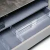 Divisórias de Gaveta Transparentes Extensíveis Livre Combinação Classificação de Roupas Íntimas Meias Armazenamento Divisória de Cozinha Compartimento Artefato Atacado