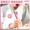 Borrador Eléctrico de Color Real con Menos Residuos, No Deja Marcas, Ahorra Esfuerzo, Borrador Automático con Recambios Intercambiables, Papelería para Estudiantes al por Mayor