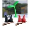 Pegatinas Decorativas para Carrocería, Cuernos de Diablo 3D Anticolisión, Modificación Llamativa, Venta Directa del Fabricante, Gran Cantidad, Precio Favorable