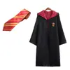 Bata Mágica de Harry Potter al por Mayor Capa de Harry Uniforme Escolar de Gryffindor Disfraz de Actuación Halloween Navidad Cos