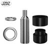 J.40010 * Socket banana de 4 mm Socket de panel de 4 mm Apertura de 6 mm
