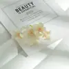 W Simulación de 5 Flores Pequeñas Materiales Hechos a Mano DIY Flores de Seda Cadena Pequeña de Flor de Cerezo Accesorios para el Cabello Accesorios para Ropa Arte Floral Flores Artificiales