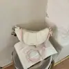 Bolsa Nova Estilo Verão 2026 Transfronteiriça, Estilo Casual Simples, Bolsa Versátil da Moda de Grande Capacidade, Bolsa de Ombro Cruzado Estilo Bolinho