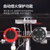 Freidora Eléctrica Comercial Doble Tanque Plancha Multifunción Máquina para Pollo Frito Bistec Papas Freidoras de Gas de Mesa