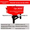 Tanque de armazenamento de pedra fina para argamassa de cimento misturador de boca chata, tanque de armazenamento secundário de concreto, vaso vertical de cabeça para baixo para canteiro de obras