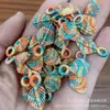 Accesorios para Joyería DIY Hoja de Oro Materiales de Tejido Hecho a Mano Cuerda para Pulsera Decorativa Cuerda para Collar Bolsas Cuerda para Colgar Anillo de Tirar Cuerda