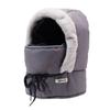 Chapéu Lei Feng à prova de frio, chapéu masculino de inverno à prova de vento, forrado de lã, gola grossa, máscara integrada, chapéu de algodão quente para ciclismo, carro elétrico feminino