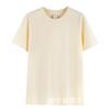 Verão 230g Algodão Puro Top Camiseta DIY Unissex Cor Sólida Ombro Caído Manga Curta Roupa Atacado Meia Manga Peso Pesado Algodão Puro