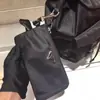 P casa nylon gran capacidad desmontable dos en uno mochila para mujer mochila de tela de paracaídas bolsa con cordón 1BZ811