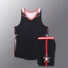 Nuevos Uniformes de Baloncesto Estilo Americano, Trajes de Entrenamiento de Secado Rápido, Chalecos Deportivos de Compra Grupal al por Mayor, Se Pueden Imprimir con Imágenes, Texto y Números