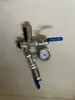 Barril de Cerveza Tipo S Tipo Placa Tipo A Dispensador Dispensador de Cerveza Máquina de Cerveza de Barril Dispensador de Alcohol Herramienta Conector de Barril
