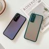 Adecuado para Funda de Teléfono Móvil Vivoy500I Phantom X300E Botones de Color Contrastante Iq00Z11X Agujero de Precisión Lente de Protección para Ojos S60