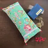 Funda de almohada de semillas de pimienta, Almohada de cáscara de semilla de ciprés, Tela gruesa tradicional, Funda de almohada de cáscara de trigo sarraceno/artemisa, Funda de almohada ajustable de doble uso estilo palacio